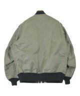 FLAGSTUFF（フラグスタフ）ミリタリーブルゾン カーキ サイズ:40(XXL位) メンズ/2200607023077