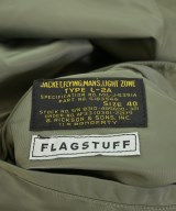 FLAGSTUFF（フラグスタフ）ミリタリーブルゾン カーキ サイズ:40(XXL位) メンズ/2200607023077