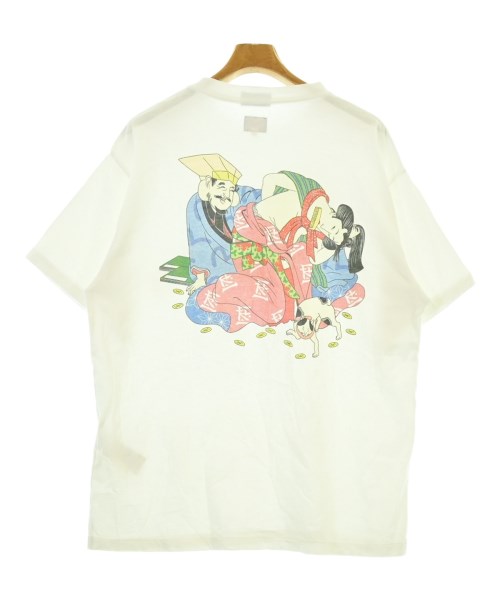 FLAGSTUFF（フラグスタフ）Tシャツ・カットソー 白 サイズ:M メンズ/2200675744010