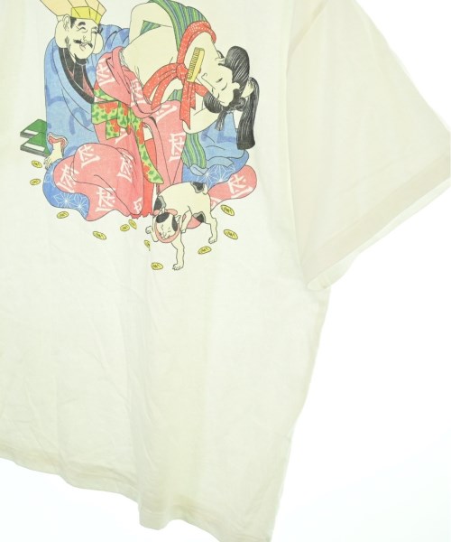 FLAGSTUFF（フラグスタフ）Tシャツ・カットソー 白 サイズ:M メンズ/2200675744010