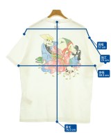 FLAGSTUFF（フラグスタフ）Tシャツ・カットソー 白 サイズ:M メンズ/2200675744010