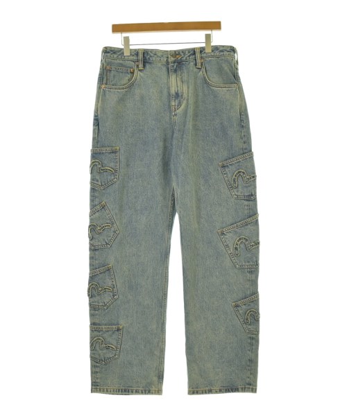 FLAGSTUFF(フラグスタフ)デニムパンツ 青 サイズ:L/2200675744027