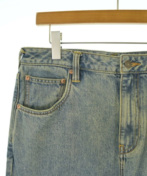 FLAGSTUFF（フラグスタフ）デニムパンツ 青 サイズ:L メンズ/2200675744027