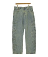 FLAGSTUFF（フラグスタフ）デニムパンツ 青 サイズ:L メンズ/2200675744027