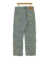 FLAGSTUFF（フラグスタフ）デニムパンツ 青 サイズ:L メンズ/2200675744027