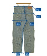 FLAGSTUFF（フラグスタフ）デニムパンツ 青 サイズ:L メンズ/2200675744027