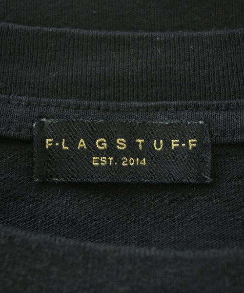 FLAGSTUFF（フラグスタフ）Tシャツ・カットソー 黒 サイズ:XL メンズ/2200672304071