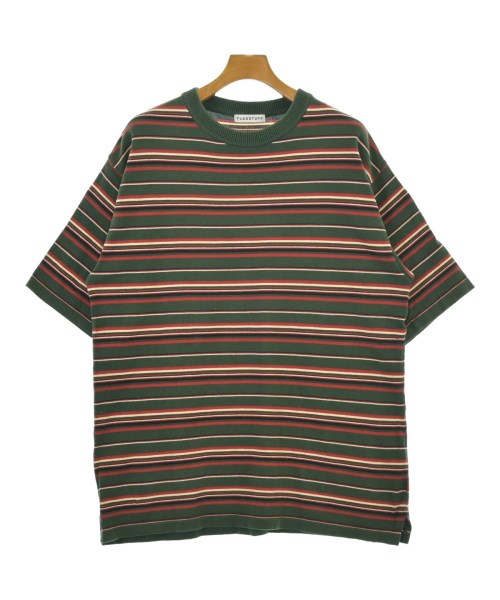 FLAGSTUFF(フラグスタフ)Tシャツ・カットソー 緑 サイズ:XL/2200679129097