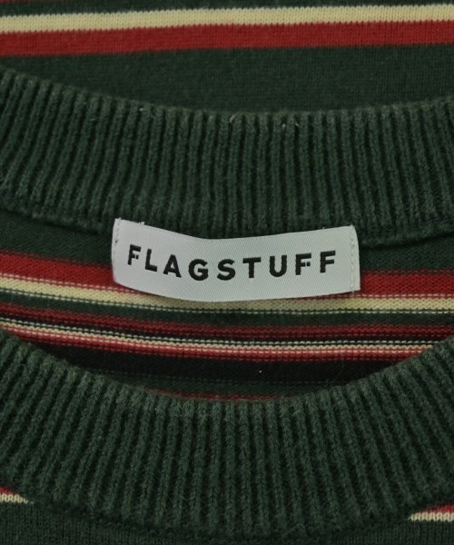 FLAGSTUFF（フラグスタフ）Tシャツ・カットソー 緑 サイズ:XL メンズ/2200679129097