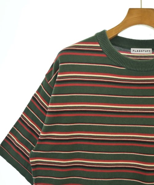 FLAGSTUFF（フラグスタフ）Tシャツ・カットソー 緑 サイズ:XL メンズ/2200679129097