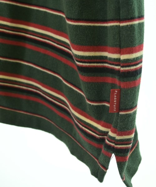 FLAGSTUFF（フラグスタフ）Tシャツ・カットソー 緑 サイズ:XL メンズ/2200679129097
