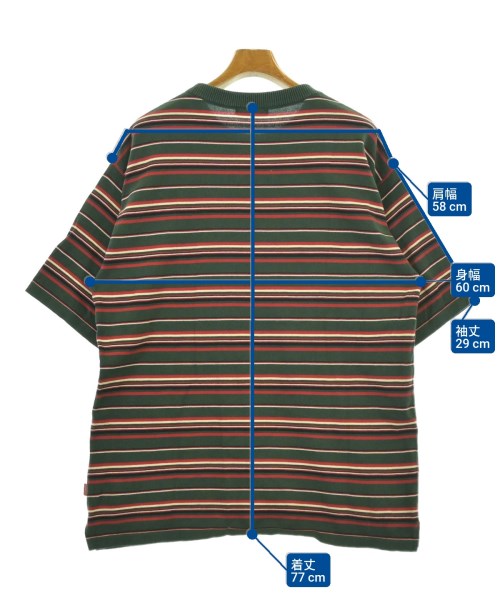 FLAGSTUFF（フラグスタフ）Tシャツ・カットソー 緑 サイズ:XL メンズ/2200679129097