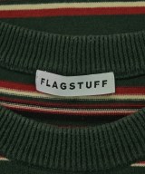 FLAGSTUFF（フラグスタフ）Tシャツ・カットソー 緑 サイズ:XL メンズ/2200679129097