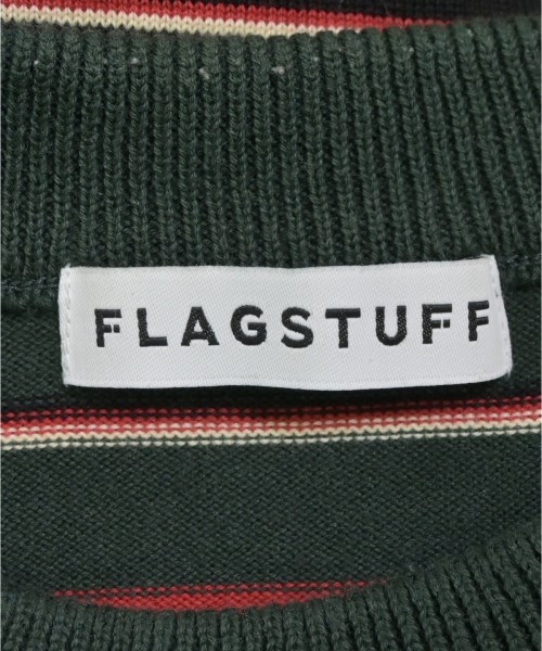 FLAGSTUFF（フラグスタフ）ニット・セーター 緑 サイズ:M メンズ/2200680171054