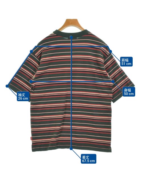 FLAGSTUFF（フラグスタフ）ニット・セーター 緑 サイズ:M メンズ/2200680171054