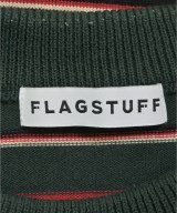 FLAGSTUFF（フラグスタフ）ニット・セーター 緑 サイズ:M メンズ/2200680171054