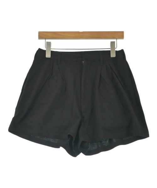 FLAGSTUFF(フラグスタフ)ショートパンツ 黒 サイズ:S/2200696336010