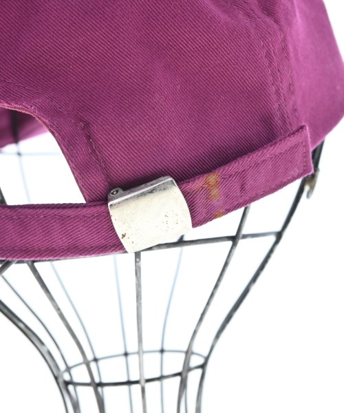 FLAGSTUFF（フラグスタフ）キャップ 紫 サイズ:F メンズ/2200645504149