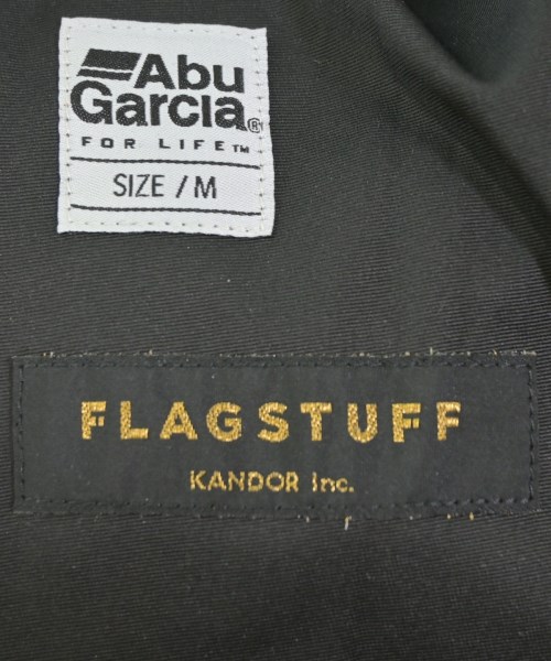 FLAGSTUFF（フラグスタフ）カーゴパンツ 黒 サイズ:M メンズ/2200650396074