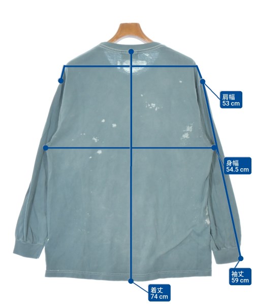 FLAGSTUFF（フラグスタフ）Tシャツ・カットソー 緑 サイズ:-(XL位) メンズ/2200657964047