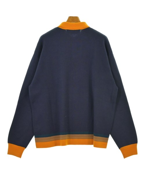 FLAGSTUFF（フラグスタフ）カーディガン 紺 サイズ:XL メンズ/2200662012030