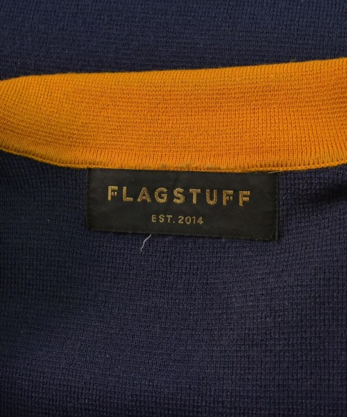 FLAGSTUFF（フラグスタフ）カーディガン 紺 サイズ:XL メンズ/2200662012030