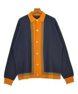 FLAGSTUFF（フラグスタフ）カーディガン 紺 サイズ:XL メンズ/2200662012030