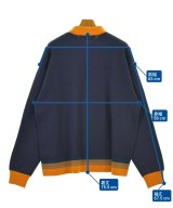 FLAGSTUFF（フラグスタフ）カーディガン 紺 サイズ:XL メンズ/2200662012030