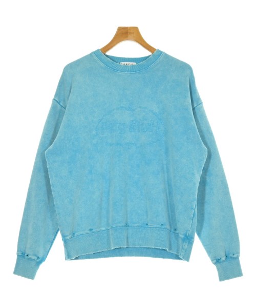 FLAGSTUFF(フラグスタフ)スウェット 青 サイズ:M/2200659791085