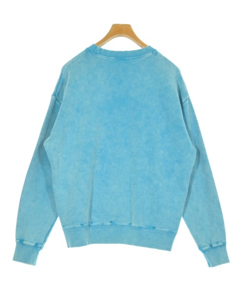 FLAGSTUFF（フラグスタフ）スウェット 青 サイズ:M メンズ/2200659791085