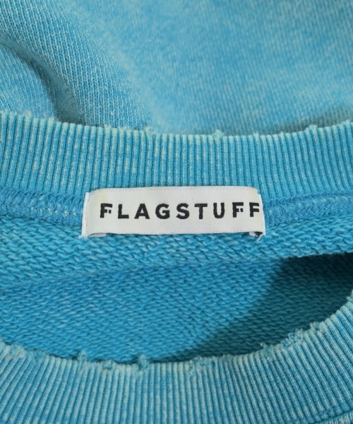 FLAGSTUFF（フラグスタフ）スウェット 青 サイズ:M メンズ/2200659791085