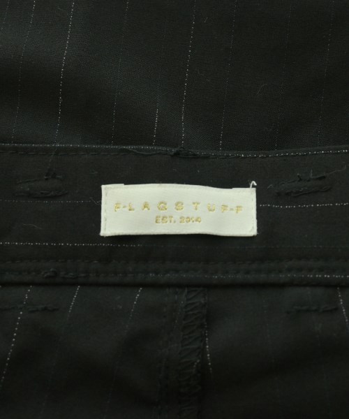 FLAGSTUFF（フラグスタフ）スラックス 黒 サイズ:M メンズ/2200711023130
