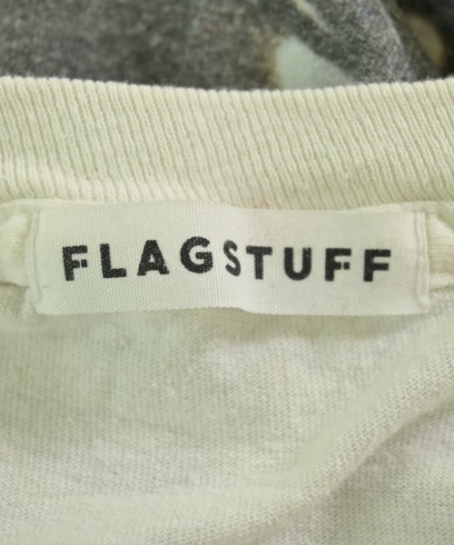 FLAGSTUFF（フラグスタフ）Tシャツ・カットソー 白 サイズ:-(XL位) メンズ/2200714837062