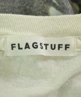 FLAGSTUFF（フラグスタフ）Tシャツ・カットソー 白 サイズ:-(XL位) メンズ/2200714837062