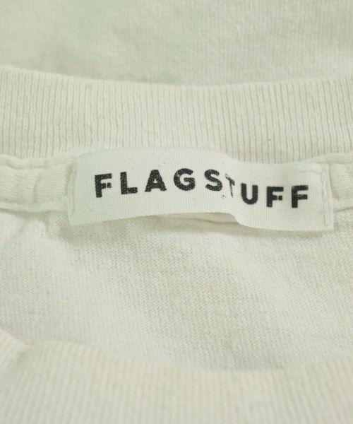 FLAGSTUFF（フラグスタフ）Tシャツ・カットソー 白 サイズ:-(XL位) メンズ/2200714837079