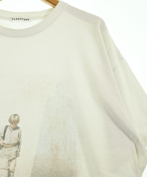 FLAGSTUFF（フラグスタフ）Tシャツ・カットソー 白 サイズ:-(XL位) メンズ/2200714837079