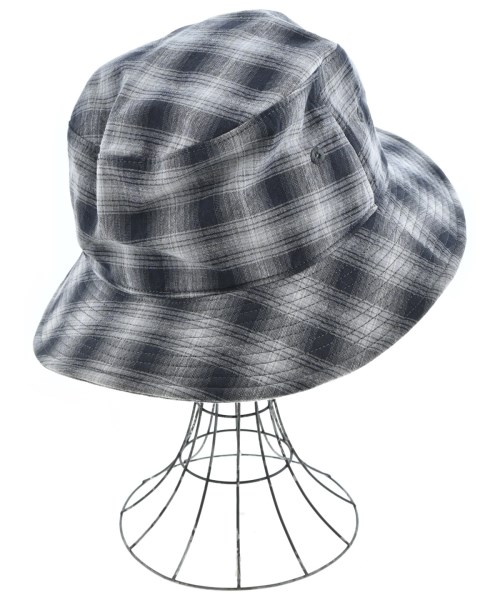 FLAGSTUFF（フラグスタフ）ハット 黒 サイズ:L メンズ/2200645741032