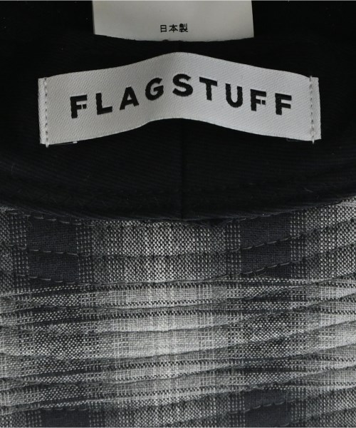 FLAGSTUFF（フラグスタフ）ハット 黒 サイズ:L メンズ/2200645741032