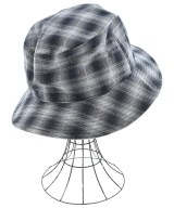 FLAGSTUFF（フラグスタフ）ハット 黒 サイズ:L メンズ/2200645741032