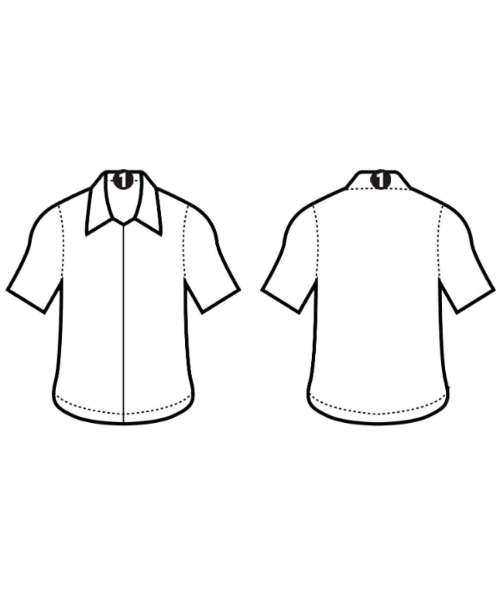 FLAGSTUFF（フラグスタフ）カジュアルシャツ ベージュ サイズ:L メンズ/2200648918127