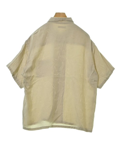 FLAGSTUFF（フラグスタフ）カジュアルシャツ ベージュ サイズ:L メンズ/2200648918127