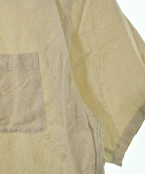 FLAGSTUFF（フラグスタフ）カジュアルシャツ ベージュ サイズ:L メンズ/2200648918127