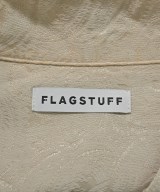 FLAGSTUFF（フラグスタフ）カジュアルシャツ ベージュ サイズ:L メンズ/2200648918127