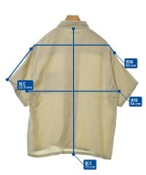 FLAGSTUFF（フラグスタフ）カジュアルシャツ ベージュ サイズ:L メンズ/2200648918127