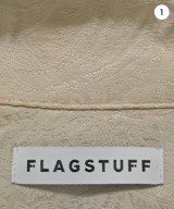 FLAGSTUFF（フラグスタフ）カジュアルシャツ ベージュ サイズ:L メンズ/2200648918127