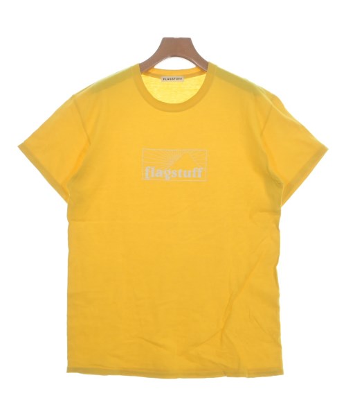 FLAGSTUFF(フラグスタフ)Tシャツ・カットソー 黄 サイズ:-(M位)/2200648918134