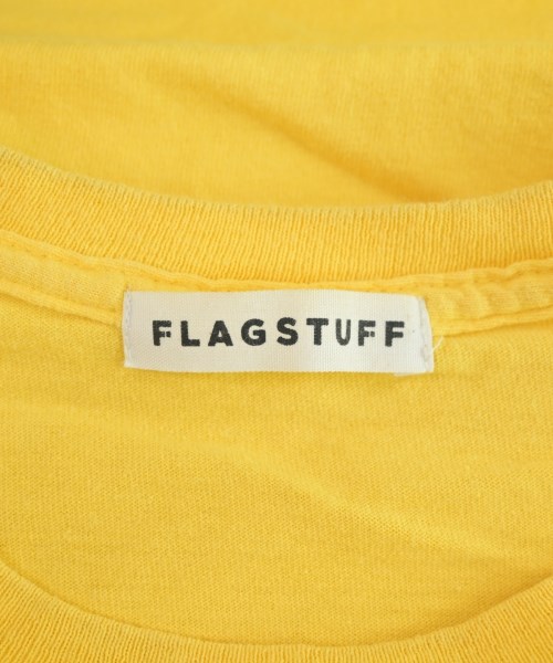 FLAGSTUFF（フラグスタフ）Tシャツ・カットソー 黄 サイズ:-(M位) メンズ/2200648918134