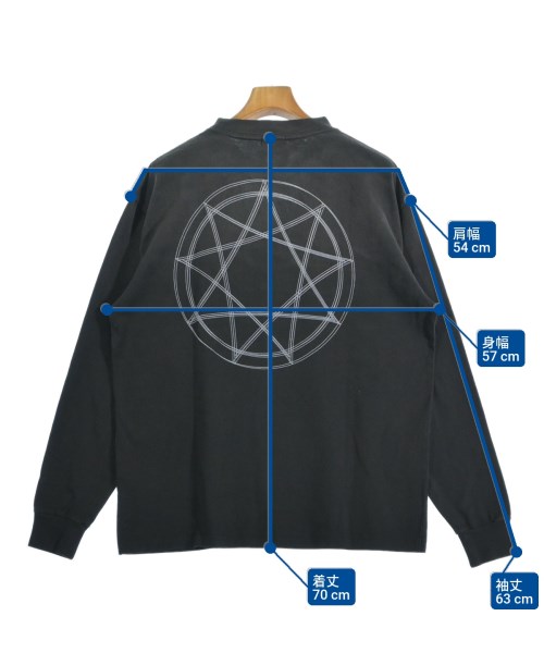 FLAGSTUFF（フラグスタフ）Tシャツ・カットソー グレー サイズ:M メンズ/2200651967266