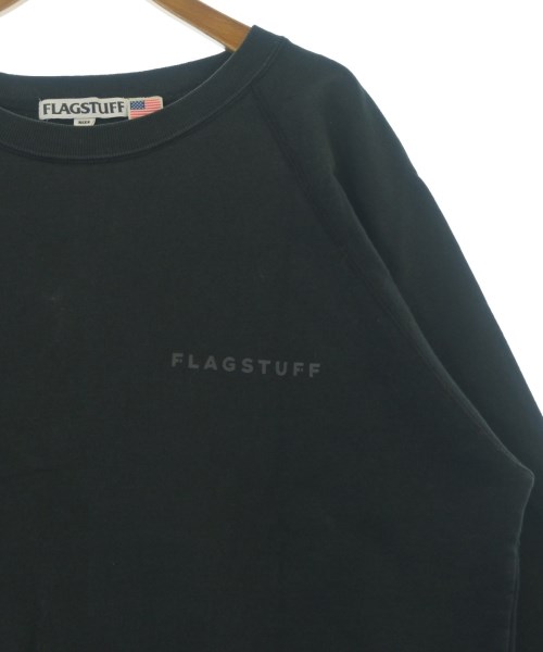 FLAGSTUFF（フラグスタフ）スウェット 黒 サイズ:L メンズ/2200644361156
