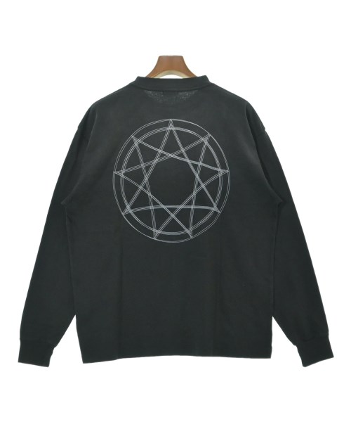 FLAGSTUFF（フラグスタフ）Tシャツ・カットソー 黒 サイズ:L メンズ/2200652877090